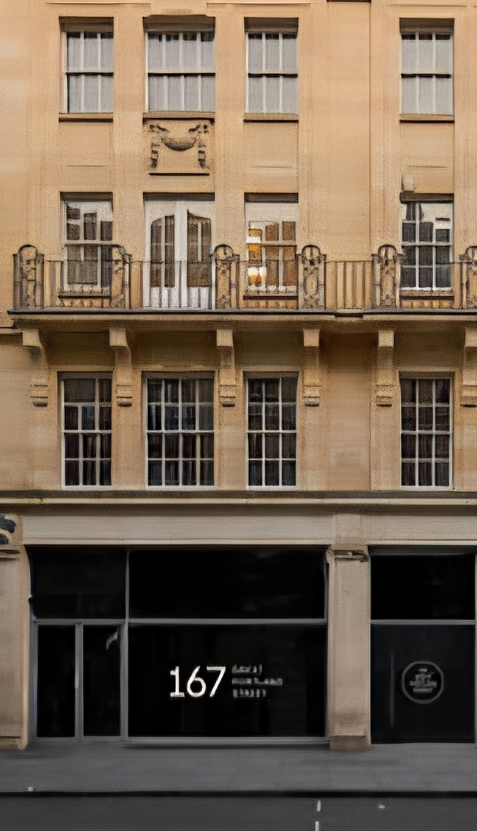 167-169 Great Portland Street, London