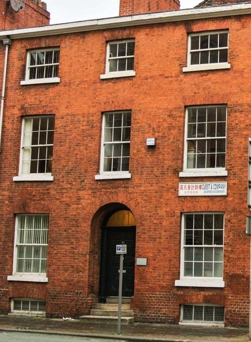 91 Princess Street, Manchester